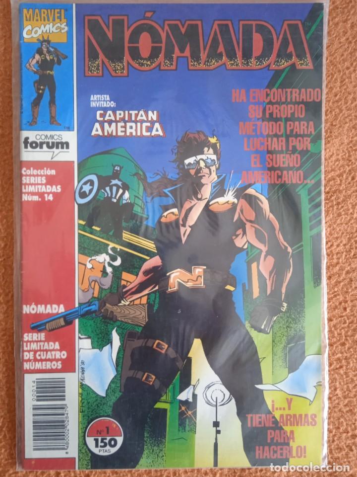C&oacute;mics: NOMADA 1 COLECCION SERIES LIMITADAS 14 FORUM - Foto 1