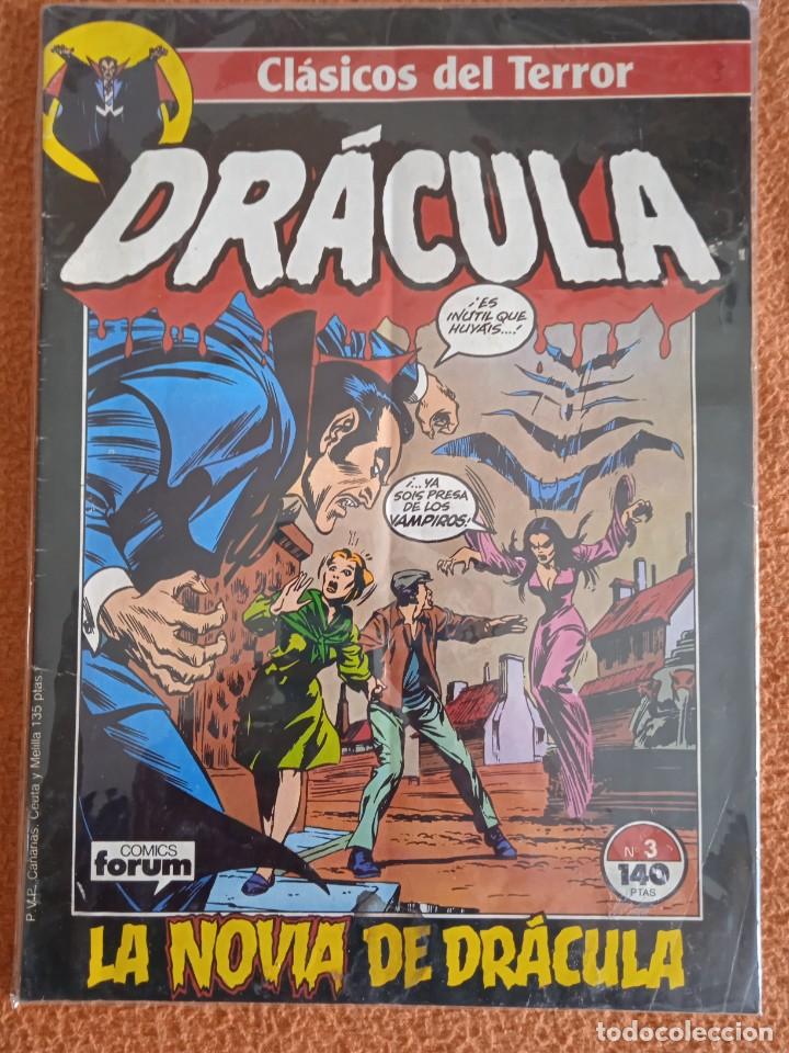 C&oacute;mics: Clasicos del terror Dracula 3 - Foto 1