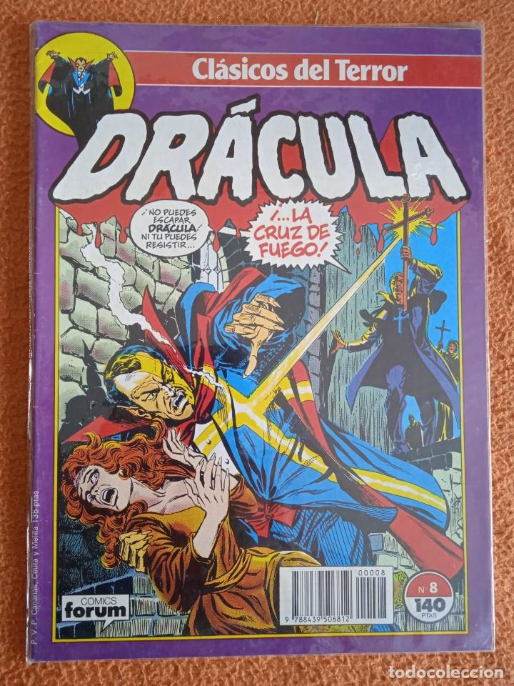 C&oacute;mics: Clasicos del terror Dracula 8 - Foto 1