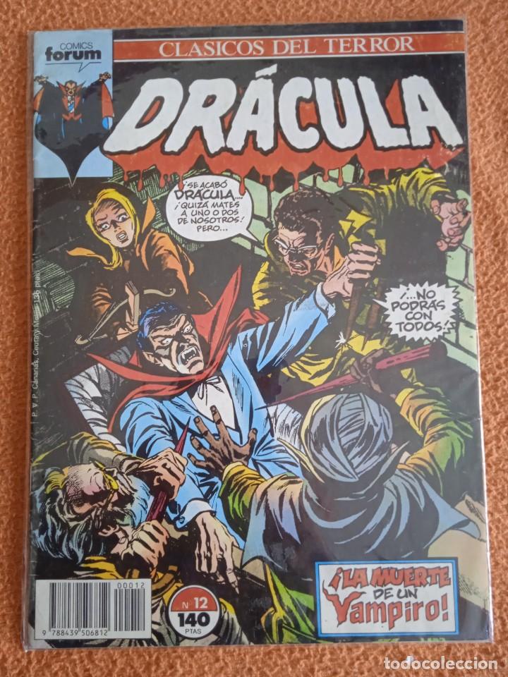 C&oacute;mics: Clasicos del terror Dracula 12 - Foto 1