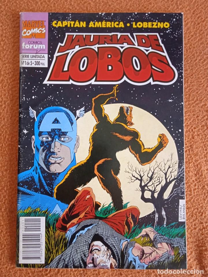 C&oacute;mics: JAURIA DE LOBOS. N&ordm; 1. FORUM. - Foto 1