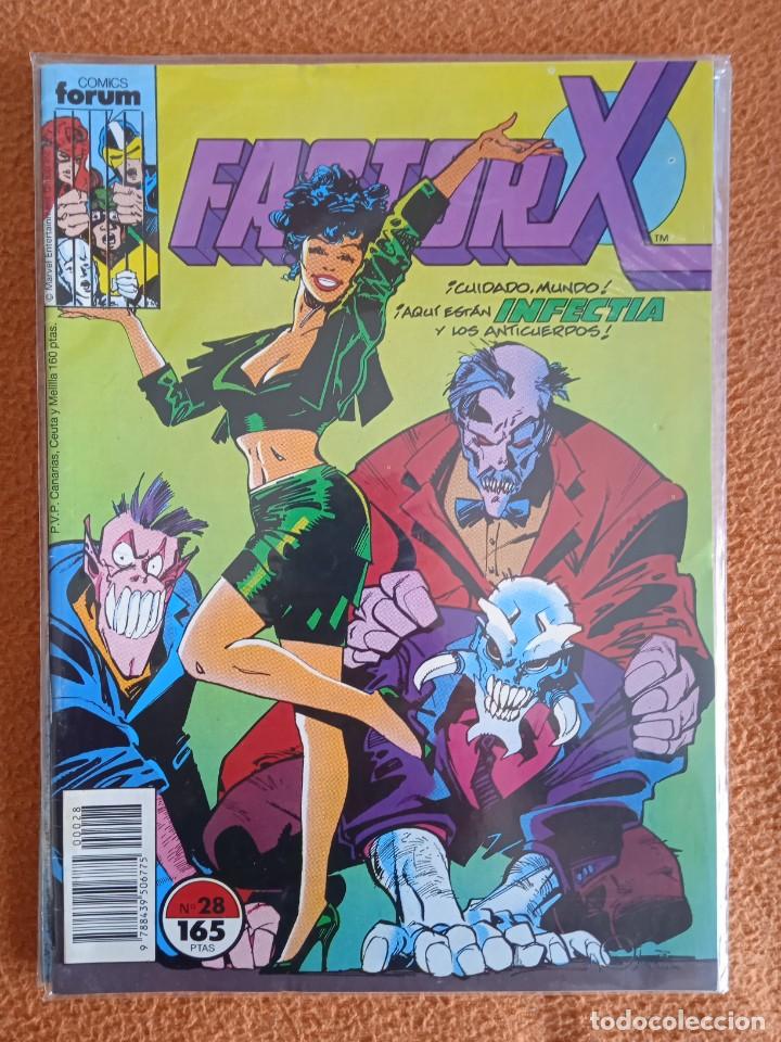 C&oacute;mics: FACTOR X 28- FORUM - Foto 1