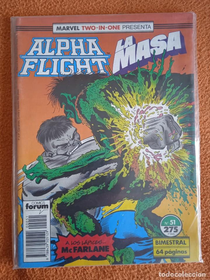 C&oacute;mics: MARVEL TWO IN ONE ALPHA FLIGHT LA MASA 51 FORUM - Foto 1