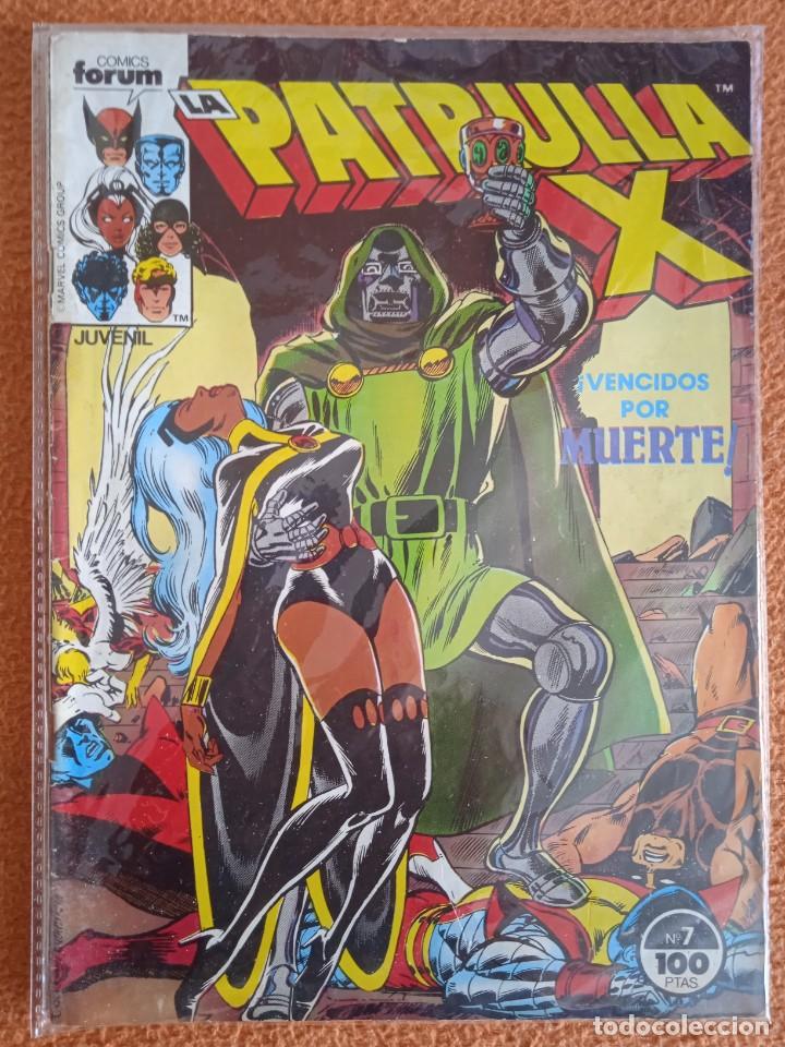 C&oacute;mics: PATRULLA X 7 VOL 1 FORUM - Foto 1