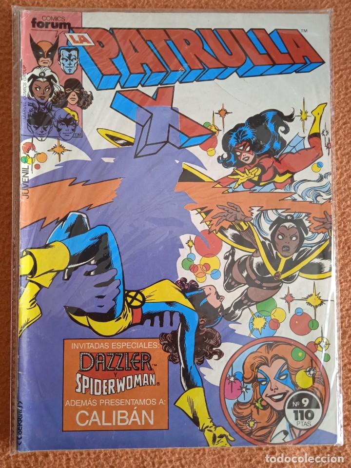 C&oacute;mics: PATRULLA X 9 VOL 1 FORUM - Foto 1
