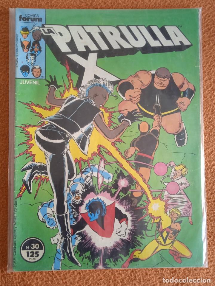 C&oacute;mics: PATRULLA X 30 VOL 1 FORUM - Foto 1