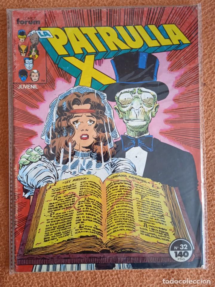 C&oacute;mics: PATRULLA X 32 VOL 1 FORUM - Foto 1