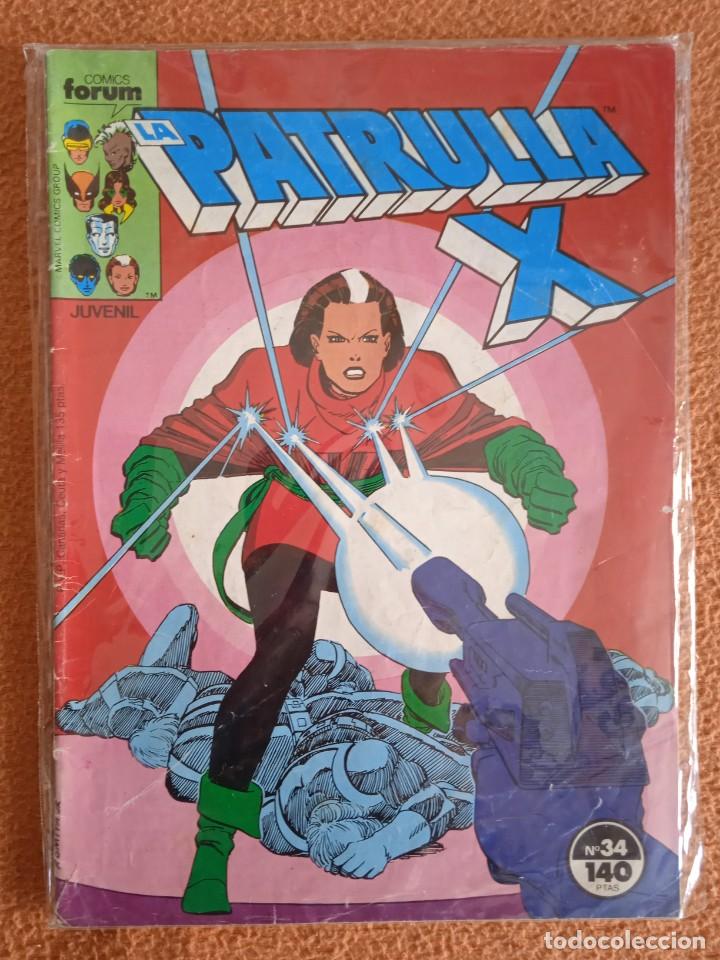C&oacute;mics: PATRULLA X 34 VOL 1 FORUM - Foto 1