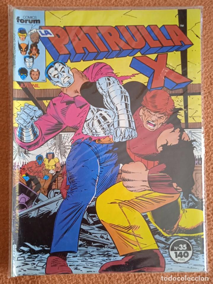 C&oacute;mics: PATRULLA X 35 VOL 1 FORUM - Foto 1
