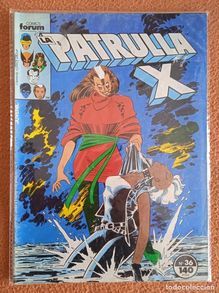 C&oacute;mics: PATRULLA X 36 VOL 1 FORUM - Foto 1