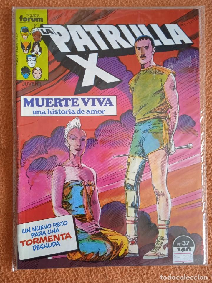 C&oacute;mics: PATRULLA X 37 VOL 1 FORUM - Foto 1