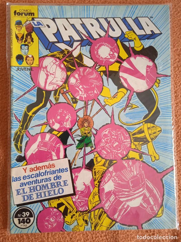 C&oacute;mics: PATRULLA X 39 VOL 1 FORUM - Foto 1