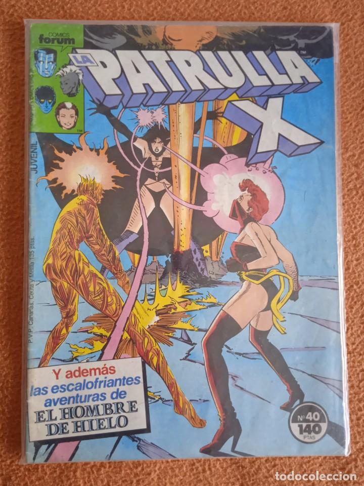 C&oacute;mics: PATRULLA X 40 VOL 1 FORUM - Foto 1