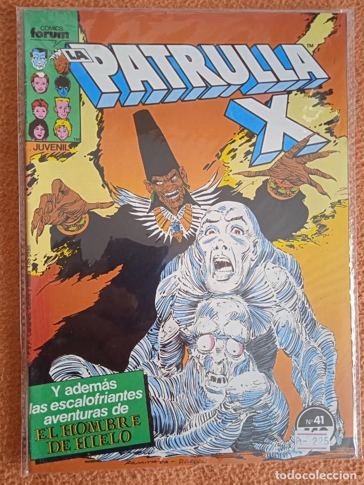 C&oacute;mics: PATRULLA X 41 VOL 1 FORUM - Foto 1