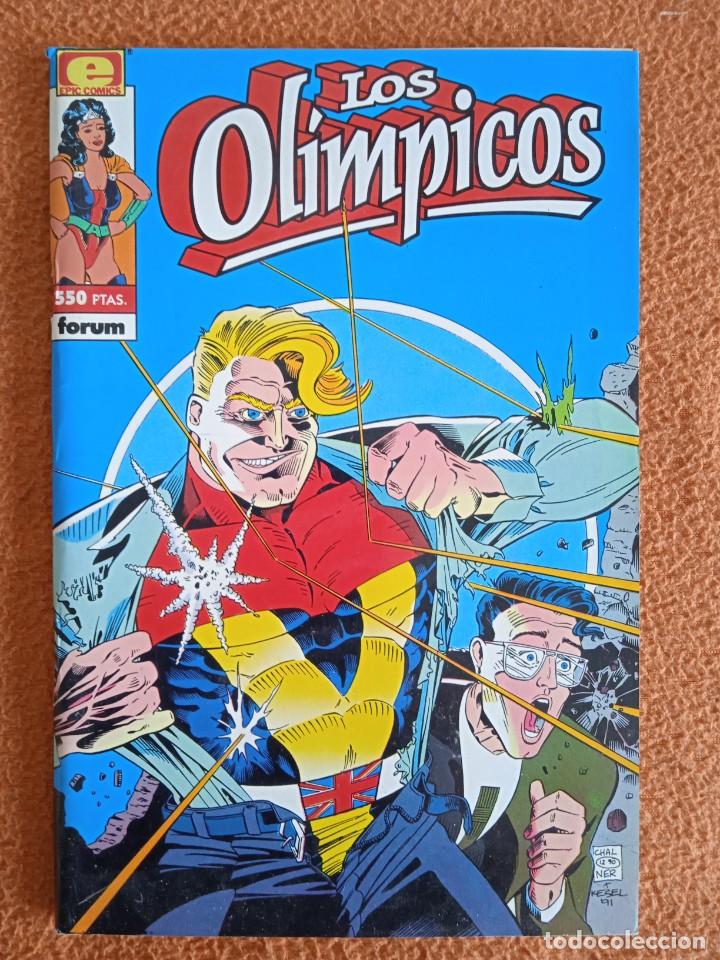 C&oacute;mics: LOS OL&Iacute;MPICOS EPIC COMICS FORUM - Foto 1