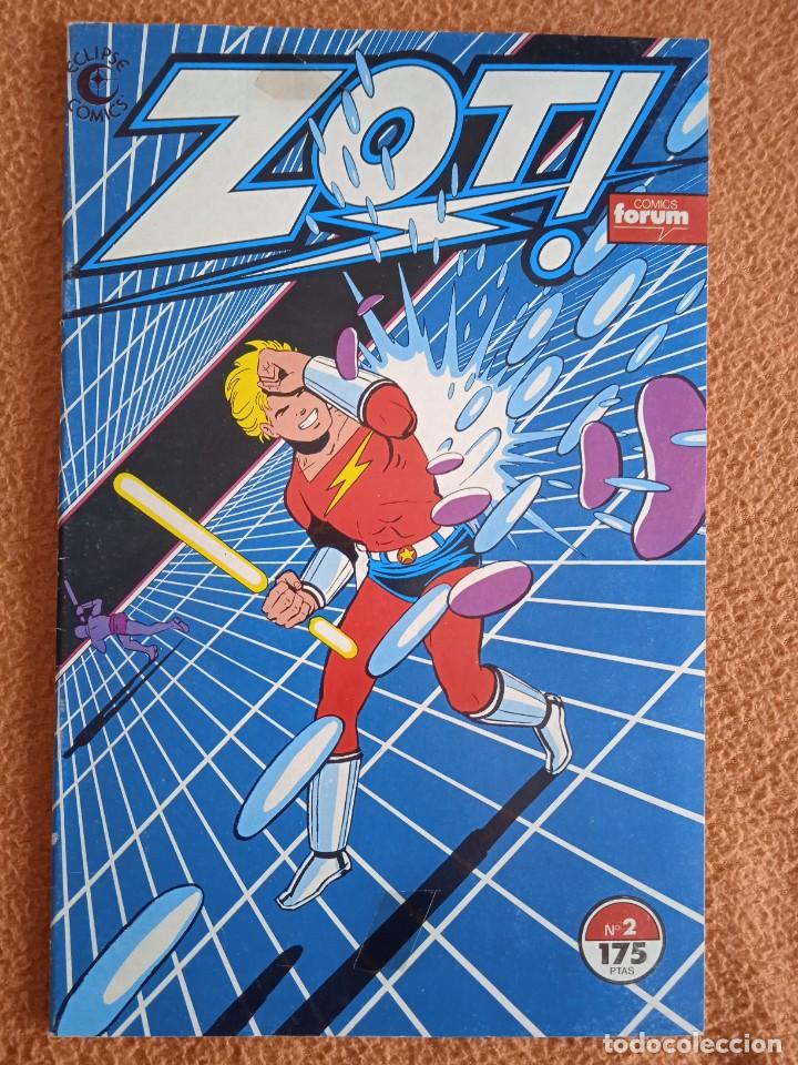 C&oacute;mics: ZOT 2 FORUM - Foto 1
