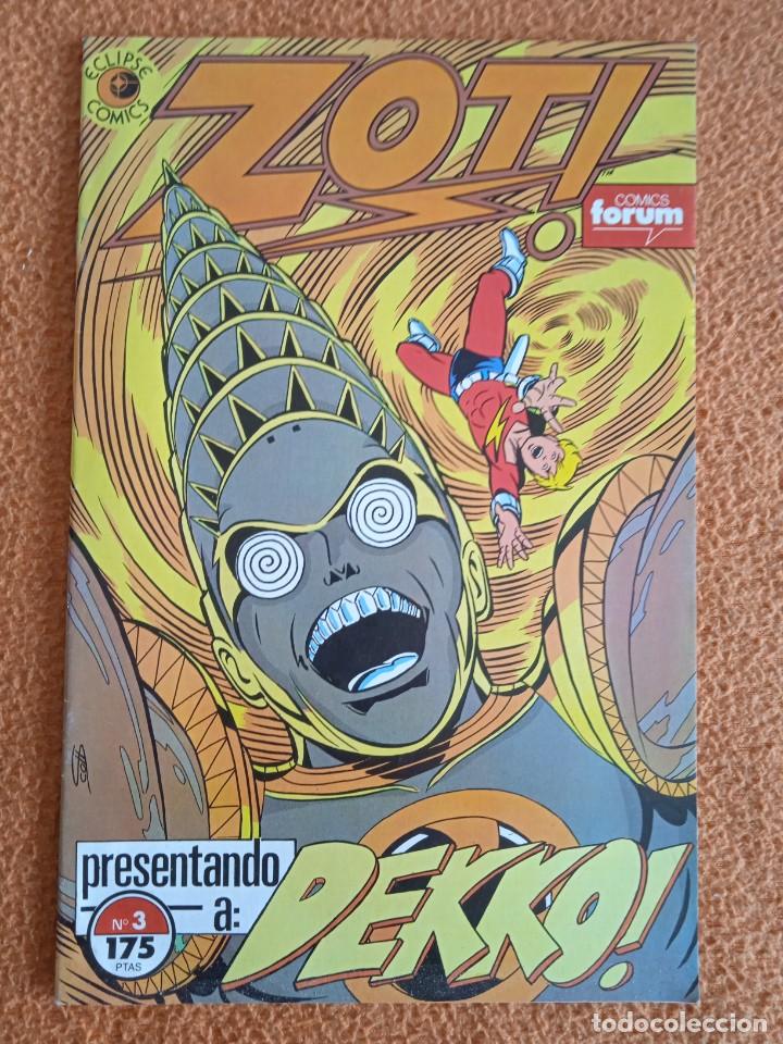 C&oacute;mics: ZOT 3 FORUM - Foto 1