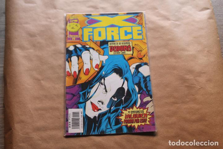 C&oacute;mics: X FORCE N&ordm; 19 VOLUMEN II, EDITORIAL FORUM - Foto 1