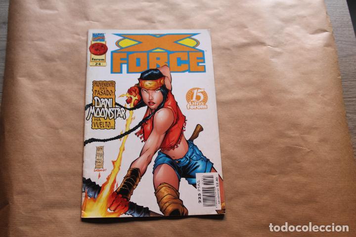 C&oacute;mics: X FORCE N&ordm; 24 VOLUMEN II, EDITORIAL FORUM - Foto 1