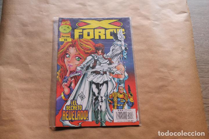 C&oacute;mics: X FORCE N&ordm; 18 VOLUMEN II, EDITORIAL FORUM - Foto 1