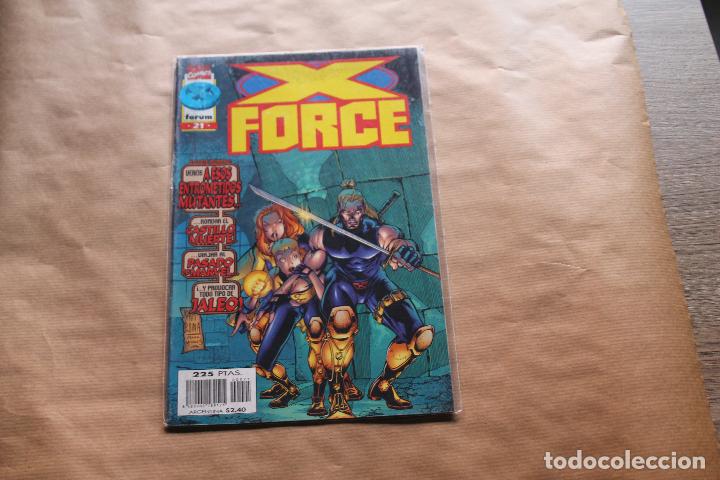 C&oacute;mics: X FORCE N&ordm; 21 VOLUMEN II, EDITORIAL FORUM - Foto 1