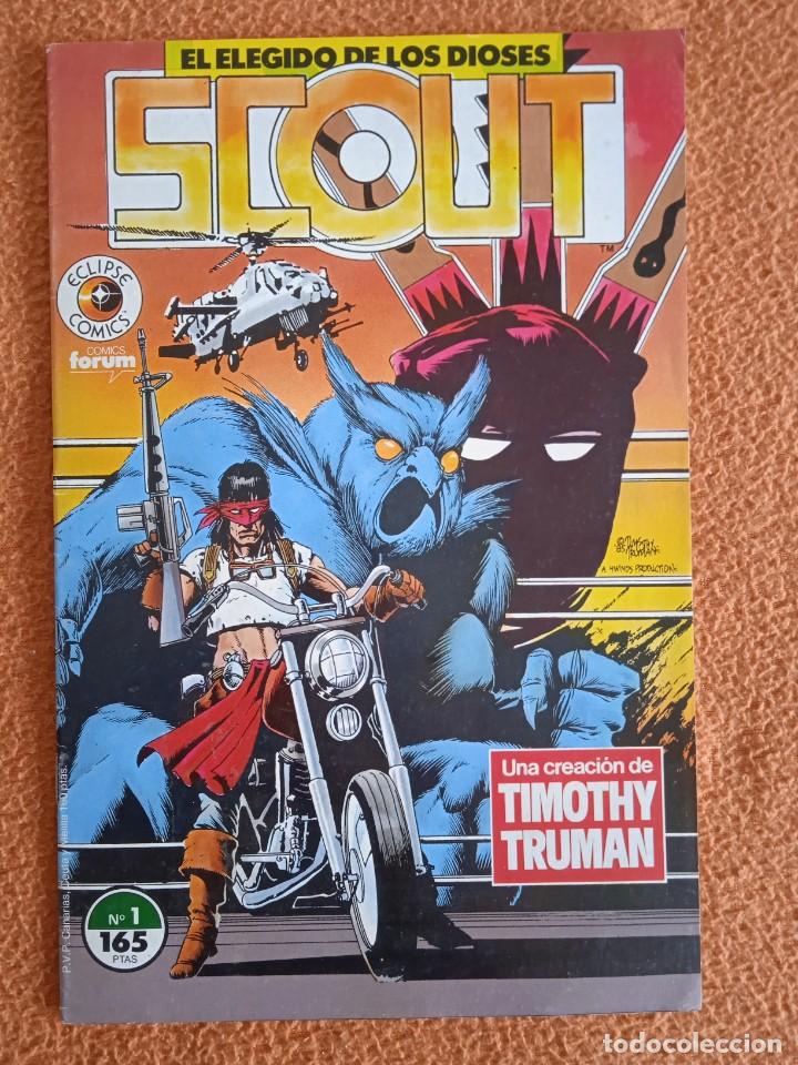 C&oacute;mics: SCOUT 1 FORUM - Foto 1