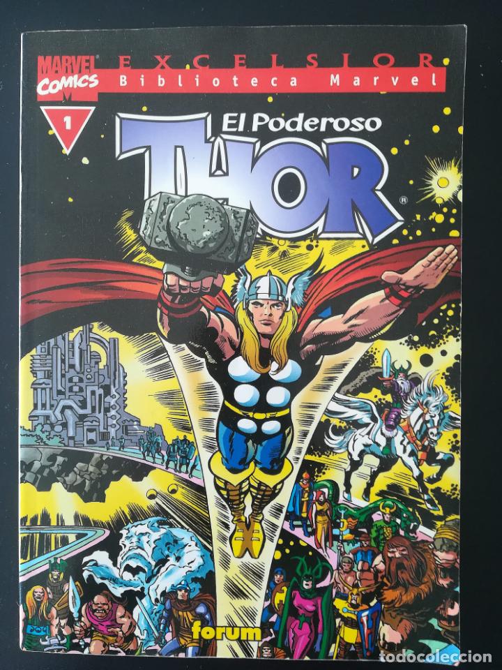 C&oacute;mics: EL PODEROSO THOR EXCELSIOR BIBLIOTECA MARVEL - Foto 1
