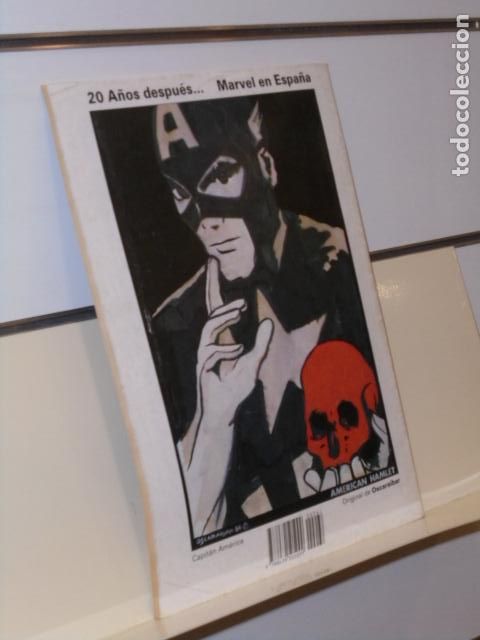 C&oacute;mics: MARVEL TWO-IN-ONE PRESENTA CAPITAN AMERICA & THOR N&ordm; 62 - FORUM - Foto 2