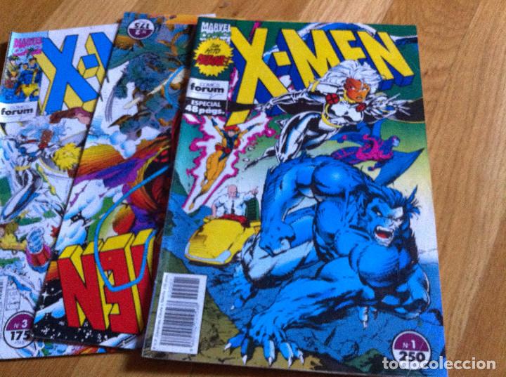 C&oacute;mics: X al Men Nums. 1 al 3 - Foto 1