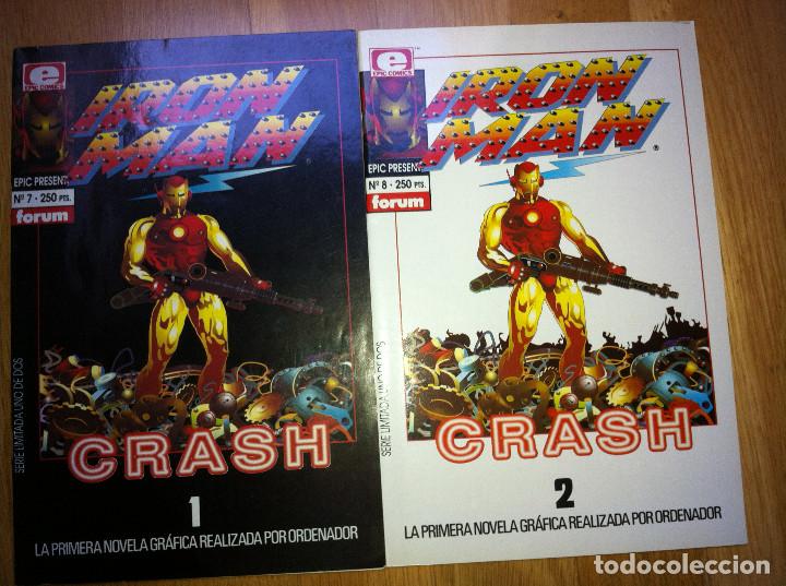 C&oacute;mics: Iron Man Crash Nums. 1 al 2 - Foto 1