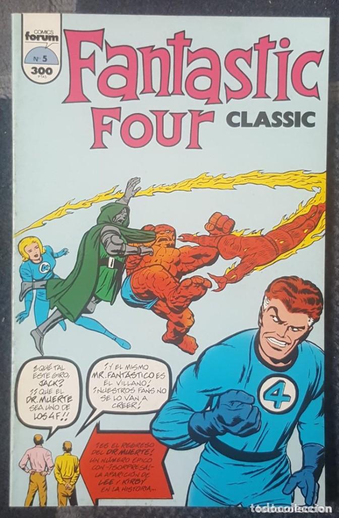 C&oacute;mics: Fantastic Four Classic #5 (Forum, 1993) - Foto 1