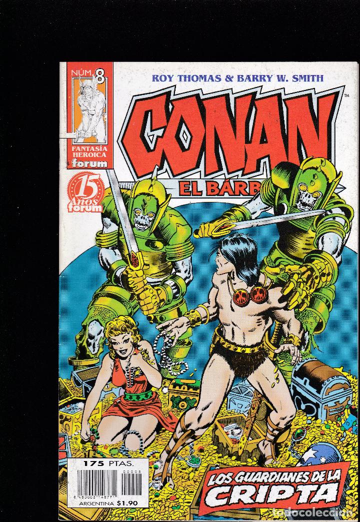 C&oacute;mics: CONAN EL B&Aacute;RBARO - VOL. 2 N&ordm; 8 - Los guardianes de la cripta - FORUM - - Foto 1
