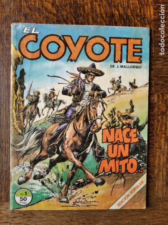 C&oacute;mics: EL COYOTE N&ordm; 1 - COMIC FORUM - Foto 1