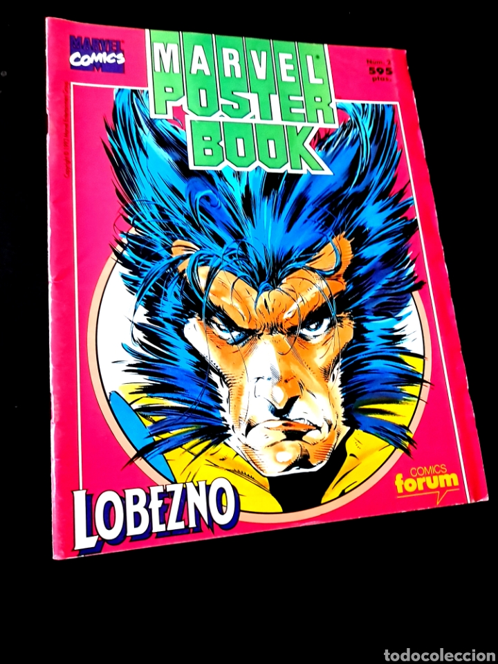 Comics: MUY BUEN ESTADO MARVEL POSTER BOOK 2 COMICS FORUM