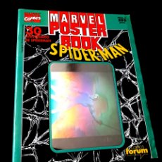 Cómics: CASI EXCELENTE ESTADO MARVEL POSTER-BOOK SPIDERMAN 30 ANIVERSARIO COMICS FORUM. Lote 269611653