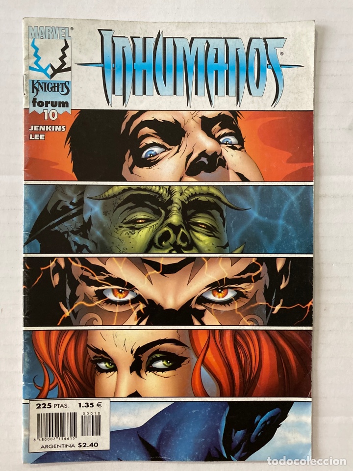 C&oacute;mics: INHUMANOS MARVEL KNIGHTS #10 - FORUM - Foto 1