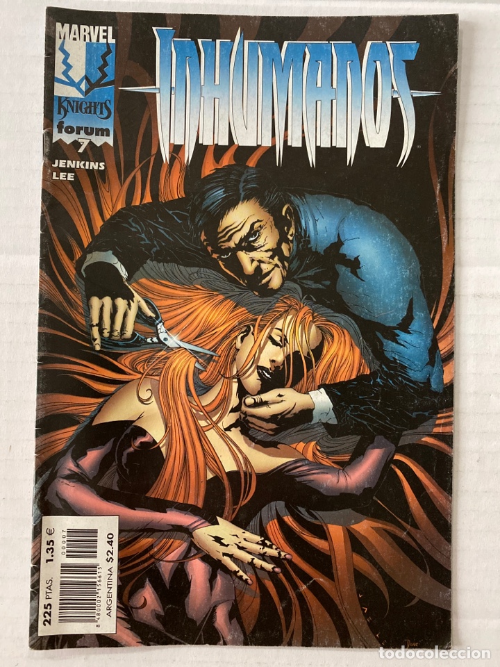 C&oacute;mics: INHUMANOS MARVEL KNIGHTS #7 - FORUM - Foto 1