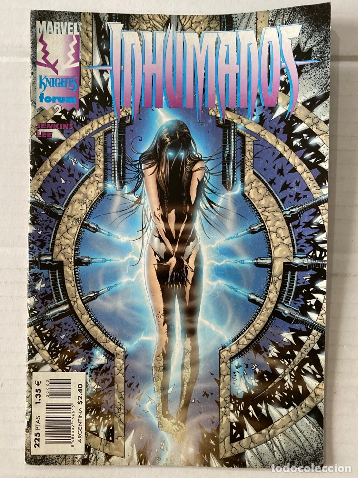 C&oacute;mics: INHUMANOS MARVEL KNIGHTS #2 - FORUM - Foto 1