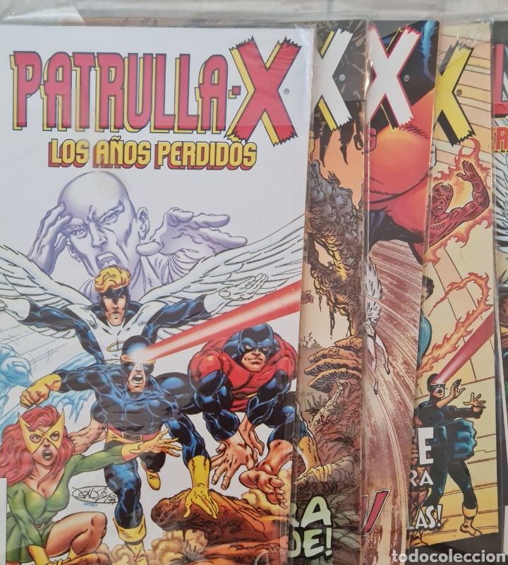 C&oacute;mics: Patrulla X: Los a&ntilde;os perdidos 1 al 11 - Foto 1