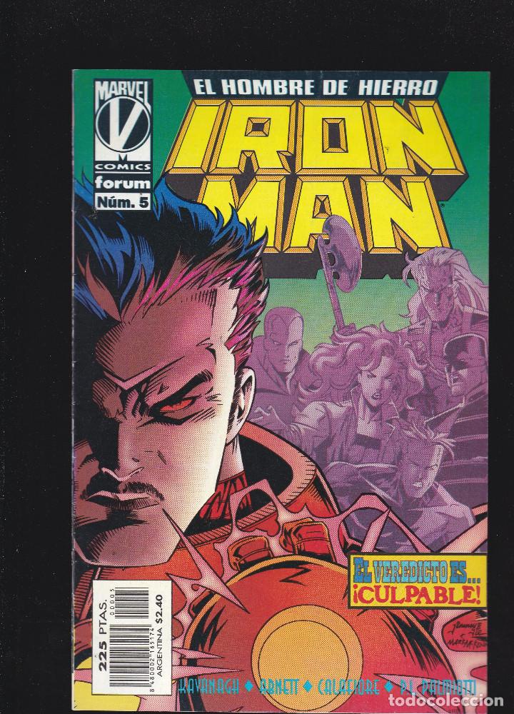 C&oacute;mics: IRON MAN - VOL 3 - N&ordm; 5 - Eterna ca&iacute;da - FORUM - - Foto 1