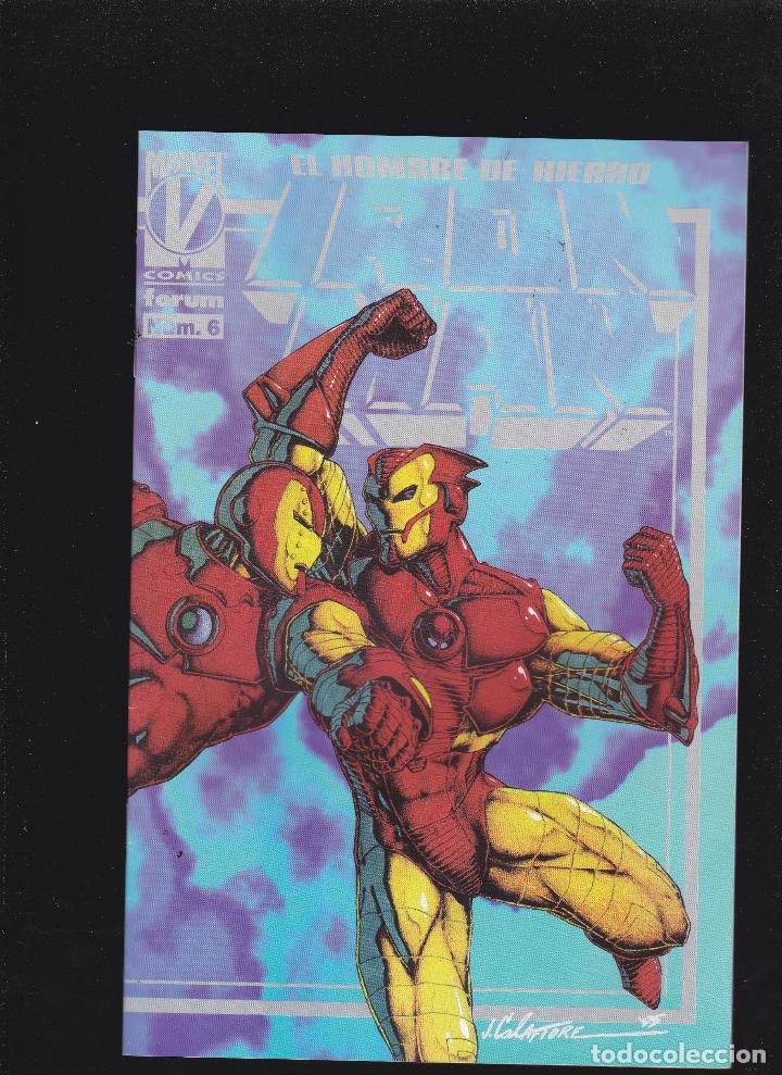 C&oacute;mics: IRON MAN - VOL 3 - N&ordm; 6 - Cara a cara - FORUM - - Foto 1