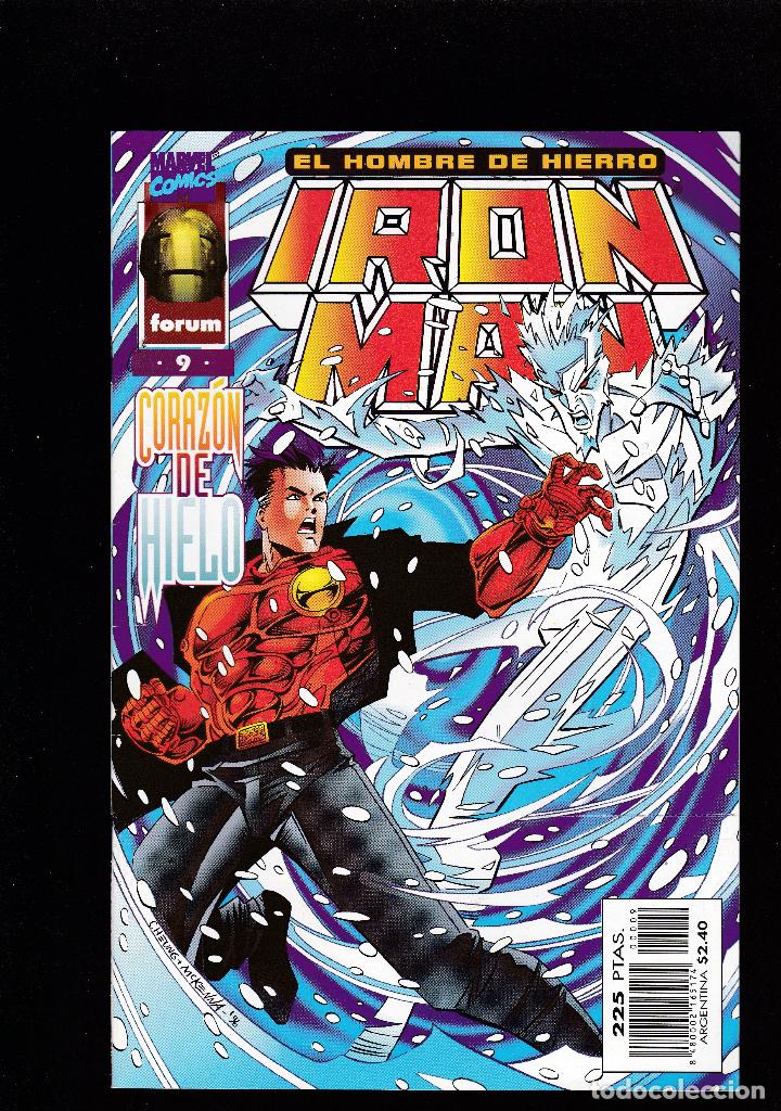 C&oacute;mics: IRON MAN - VOL 3 - N&ordm; 9 - Coraz&oacute;n de hielo - FORUM - - Foto 1