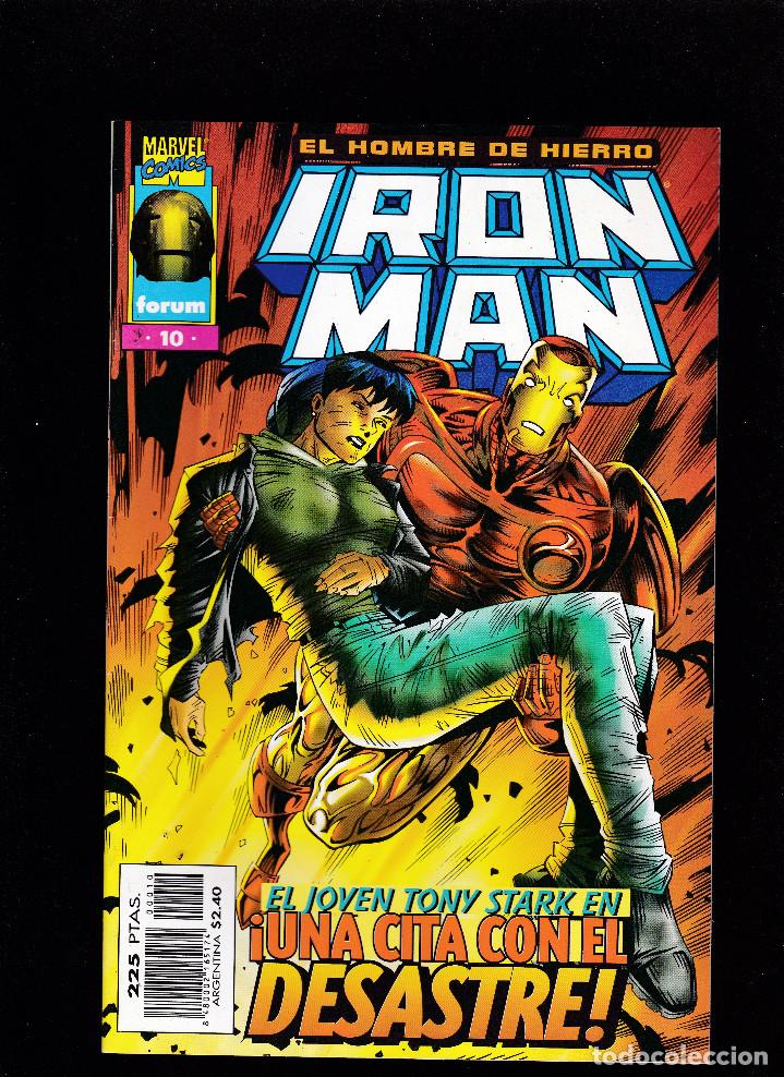 C&oacute;mics: IRON MAN - VOL 3 - N&ordm; 10 - Afrontando los hechos - FORUM - - Foto 1