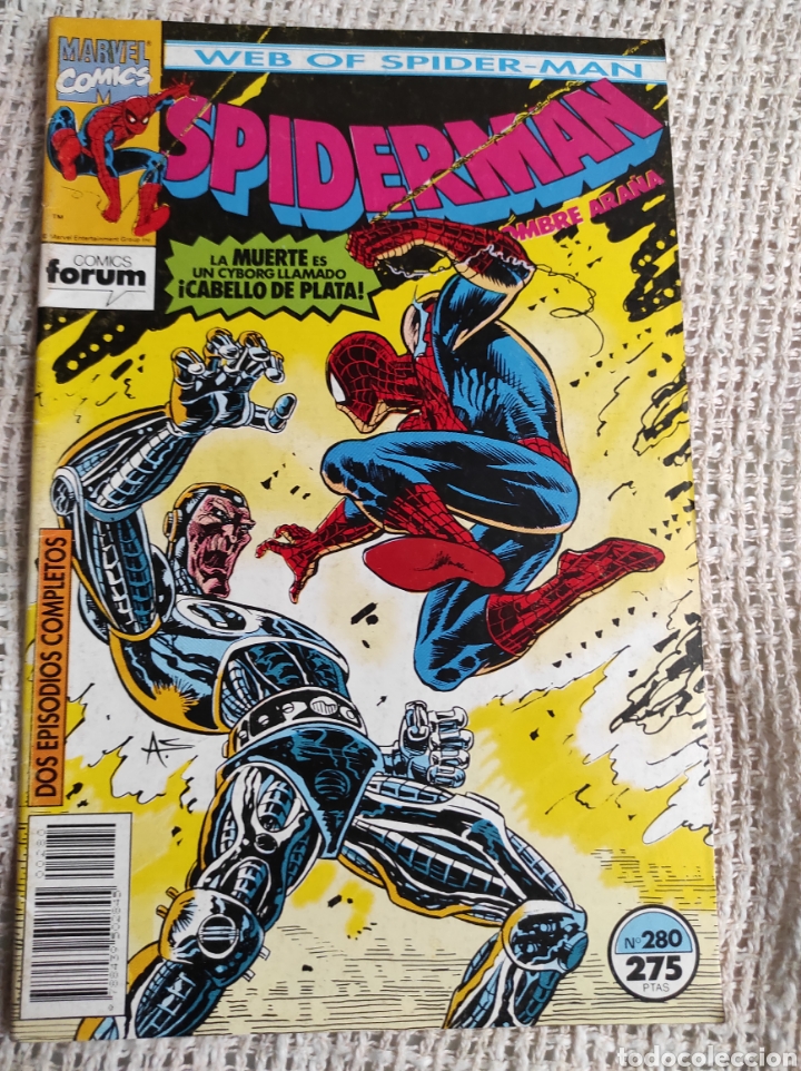 C&oacute;mics: SPIDERMAN N&ordm; 280 , 1&ordf; EDICI&Oacute;N FORUM - Foto 1