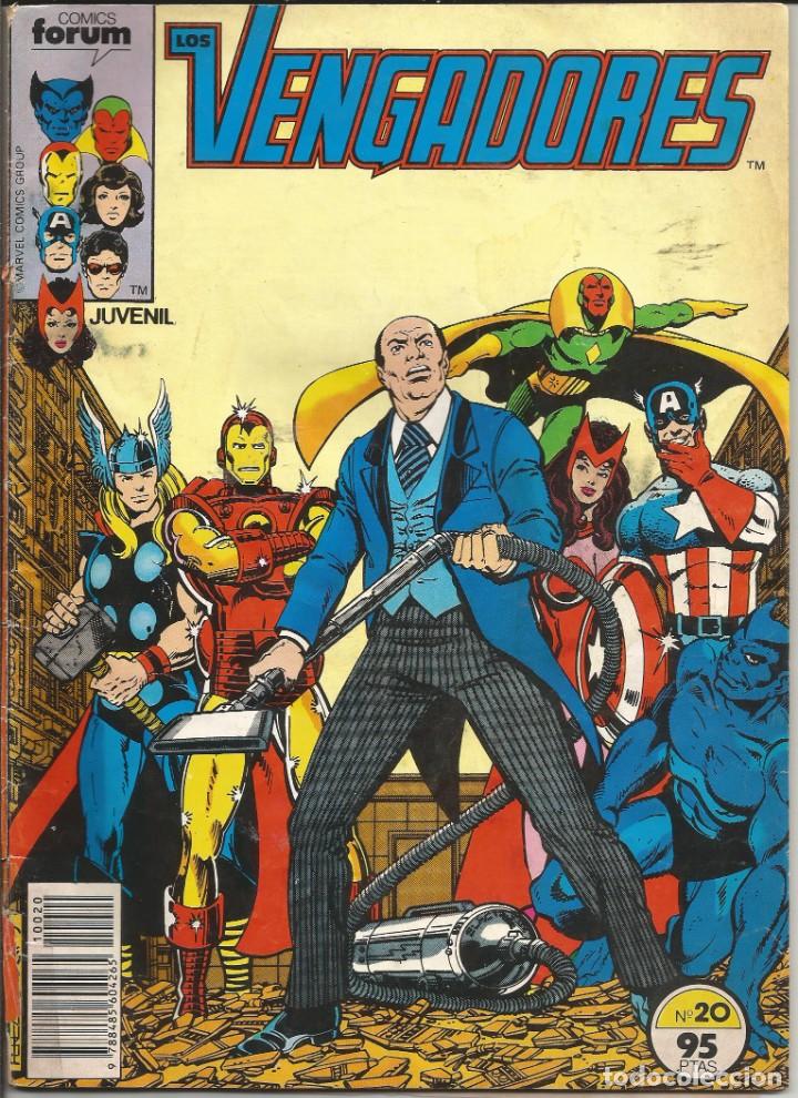 C&oacute;mics: Los Vengadores - Marvel - Forum n&ordm; 20 - Foto 1