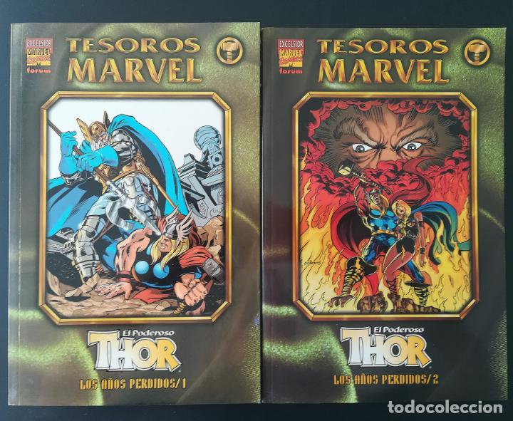 C&oacute;mics: TESOROS MARVEL THOR LOS A&Ntilde;OS PERDIDOS - Foto 1