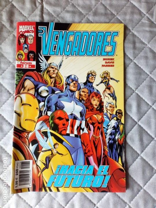 C&oacute;mics: Los Vengadores Vol.3 N&ordm; 38 - Foto 1