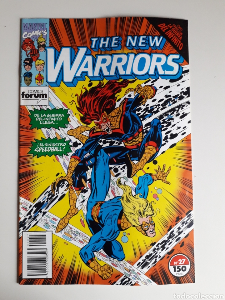 Fumetti: The New Warriors num 27.