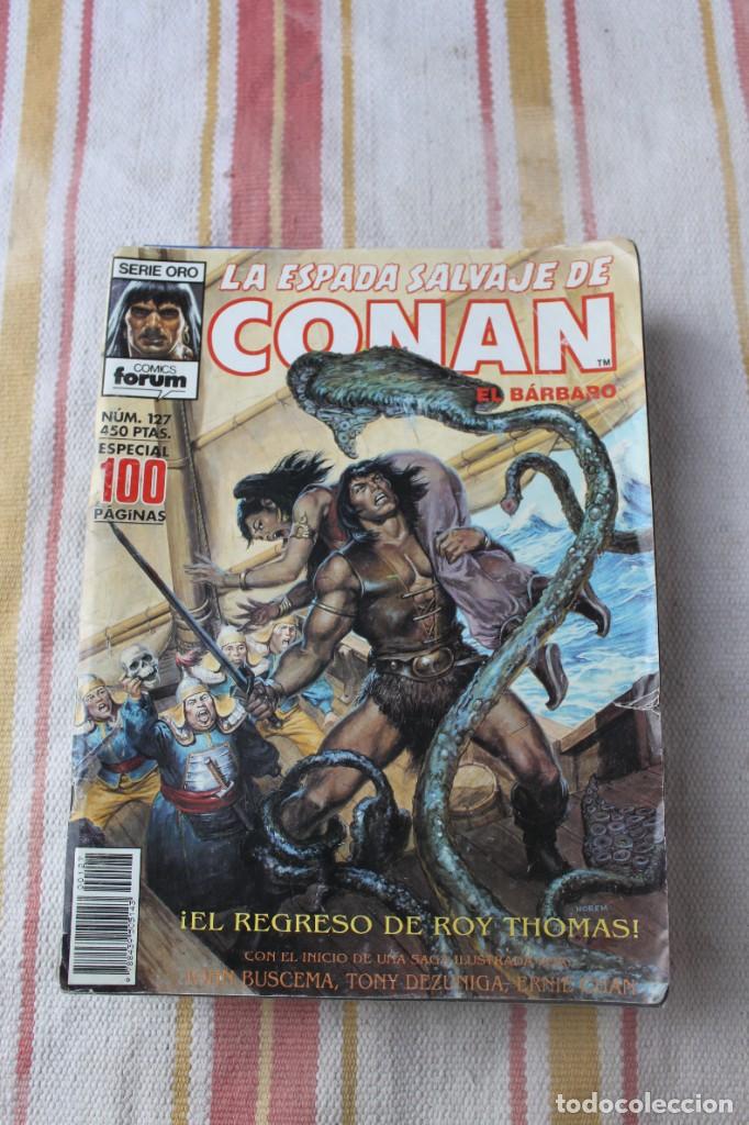 C&oacute;mics: LA ESPADA SALVAJE DE CONAN N&ordm; 127 - FORUM - Foto 1