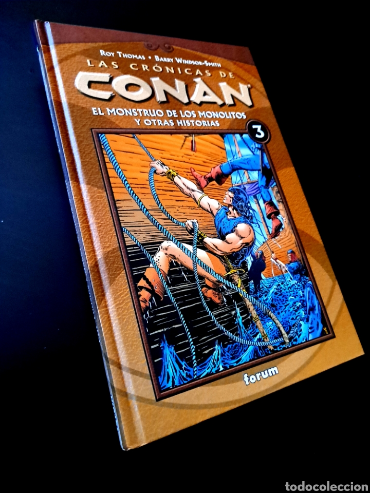 C&oacute;mics: EXCELENTE ESTADO LAS CRONICAS CONAN 3 COMICS FORUM - Foto 1